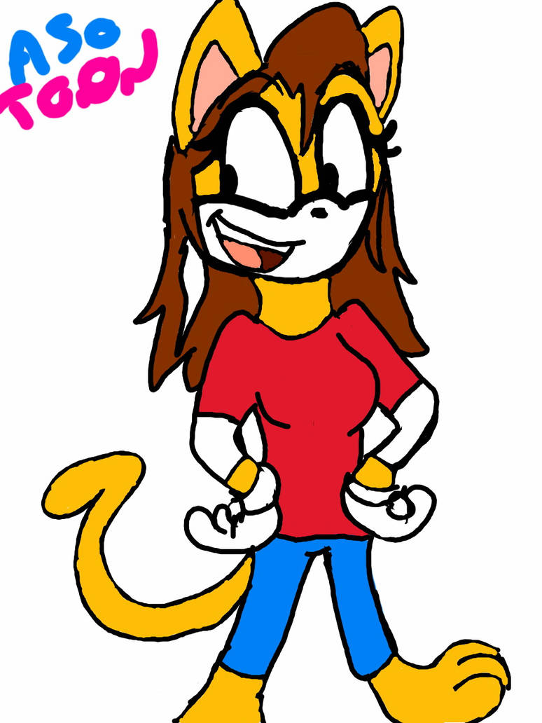 Toonsona: Aso Pussycat by Aso-Designer on DeviantArt
