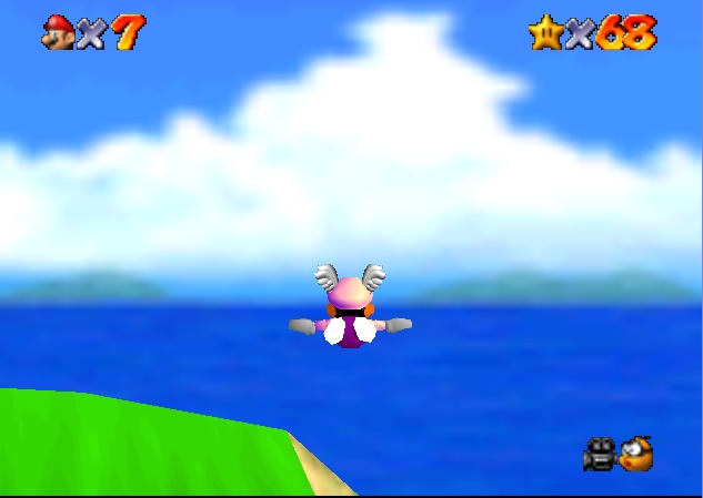 Stevio 64:  Flying Stevio