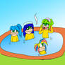 Hot springs with few koopalings