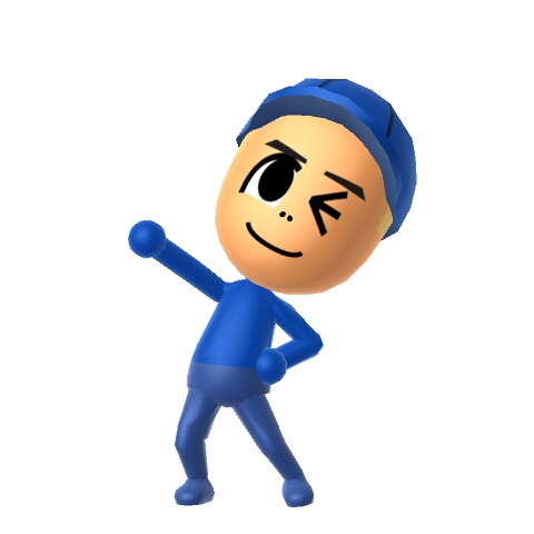 Pake Boom-Boom Mii Wii U version