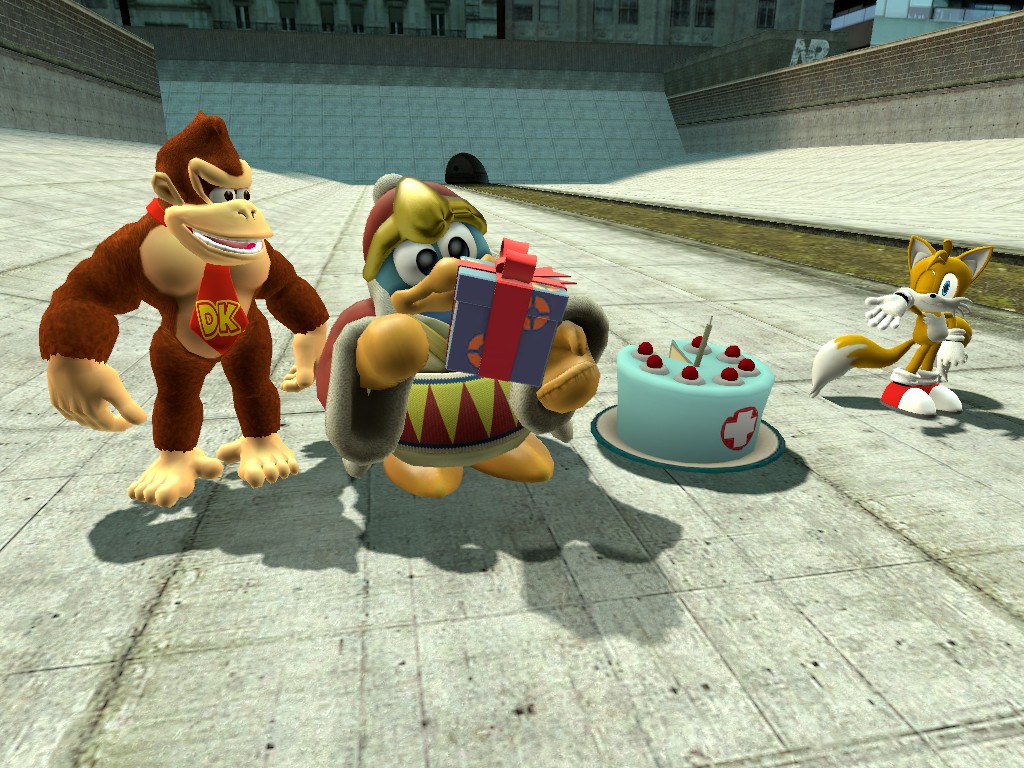 Dedede unbirthday party