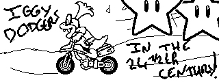 Iggy Dodgers Miiverse