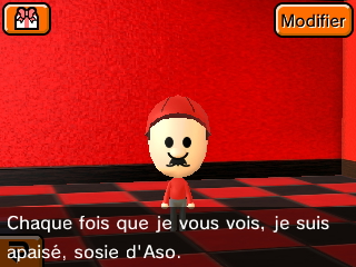 Tomodachi life screenshot: Moustachi