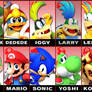 My SSB4 roster