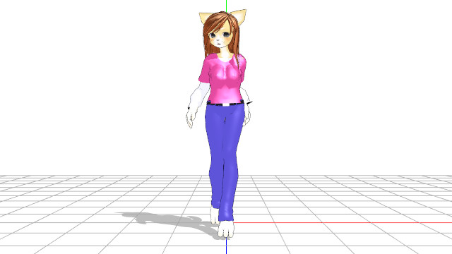 Aso Pussycat MMD