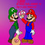 Mario and Luigi Valentine 2015