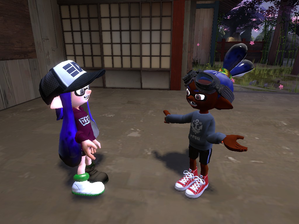 Gmod Mini Inkling Deviantart My inklingsona on Gmod (and her friend) by Aso-Designer on DeviantArt