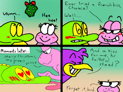 Chuck And Rosie:Under The Mistletoe -Full Colored-