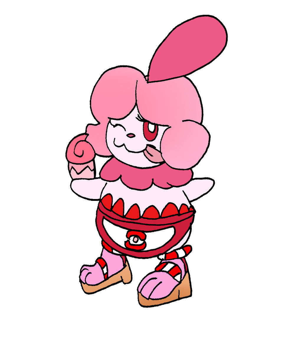 AT: Minnie the slurpuff