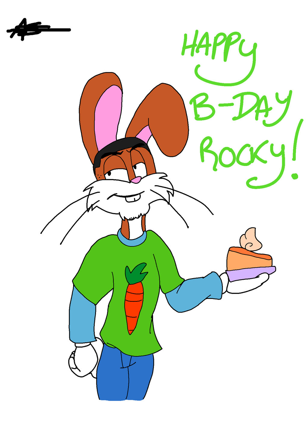 Happy birthday Rocky! by Aso-Designer on DeviantArt