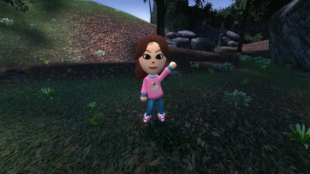 Aso Mii in Gmod