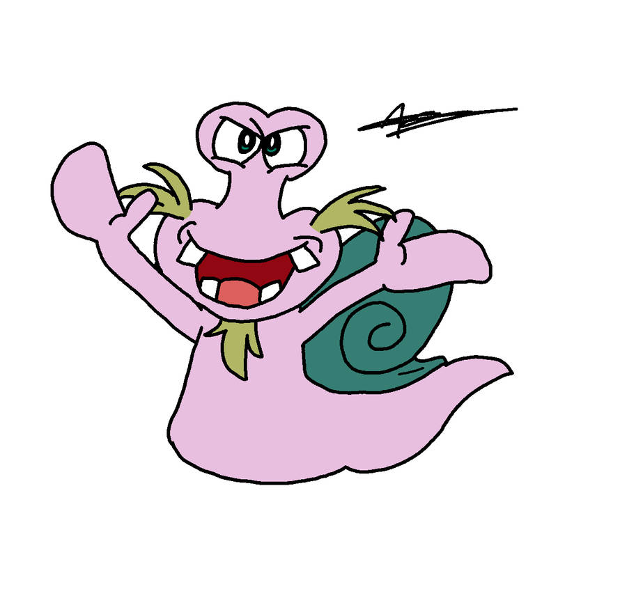 Escargoon by Aso-Designer on DeviantArt