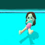 Aso Mii is drowning!