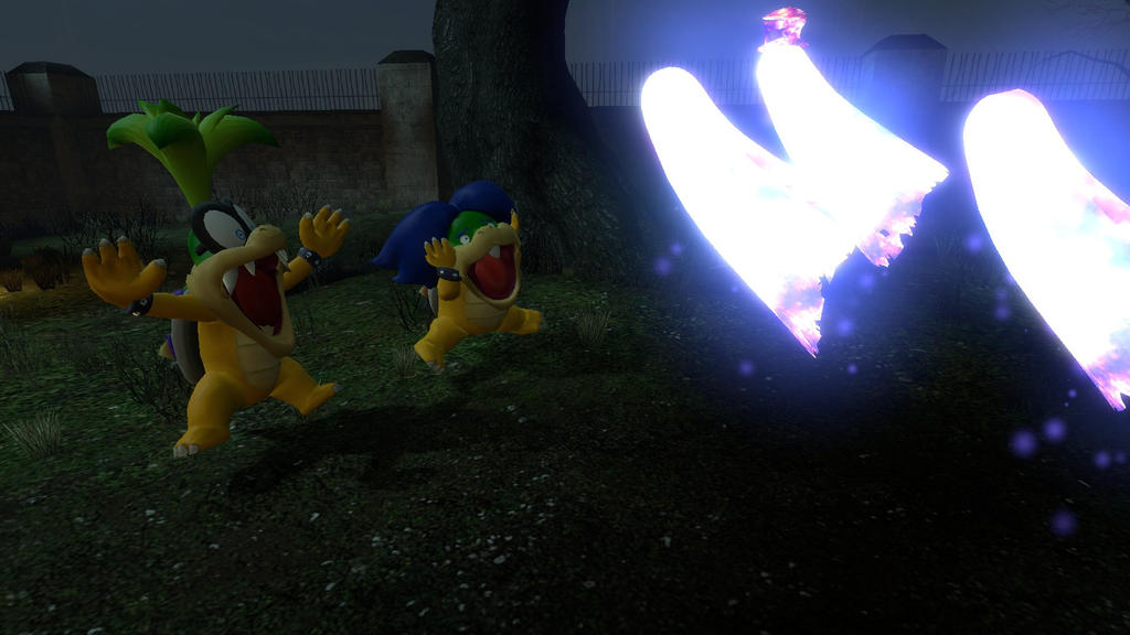Kopa Scared Scared Koopas and spooky ghosts! by Aso-Designer on DeviantArt