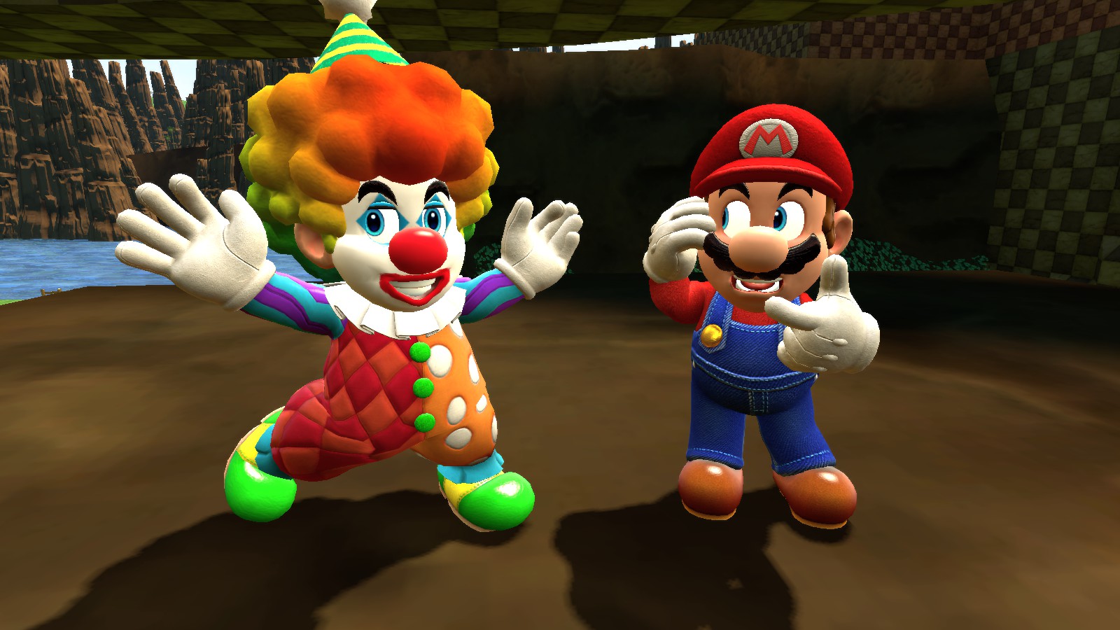 Mario's clown cousin? by Aso-Designer on DeviantArt