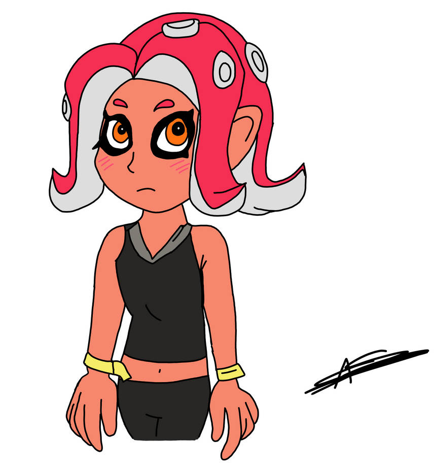 The cute Octoling by Aso-Designer on DeviantArt