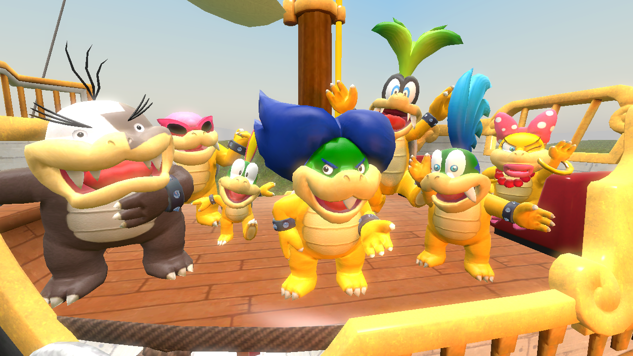 (SFM) Dah Koopalings by Aso-Designer on DeviantArt