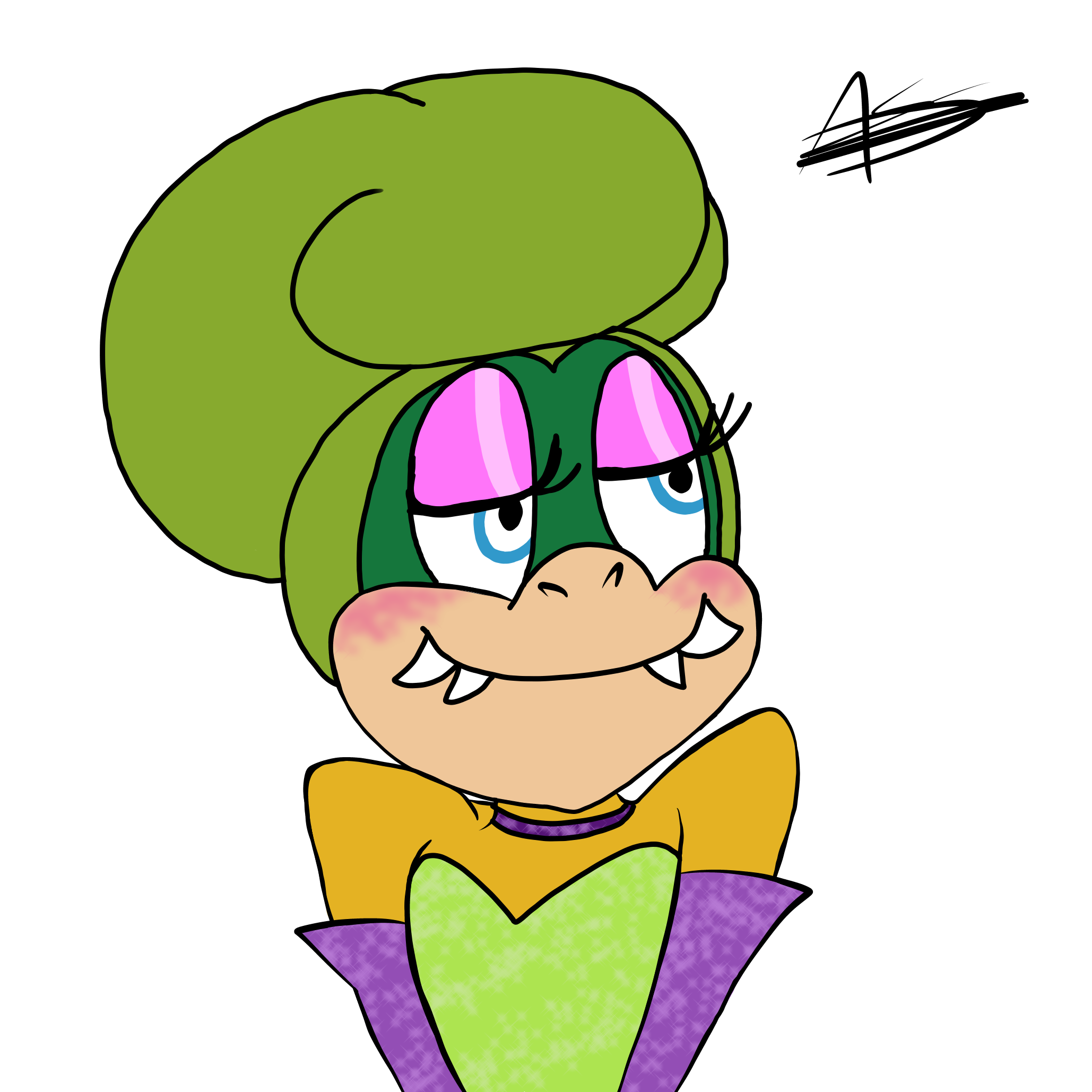 Pretty Princess Iggy by AsoDesigner on DeviantArt