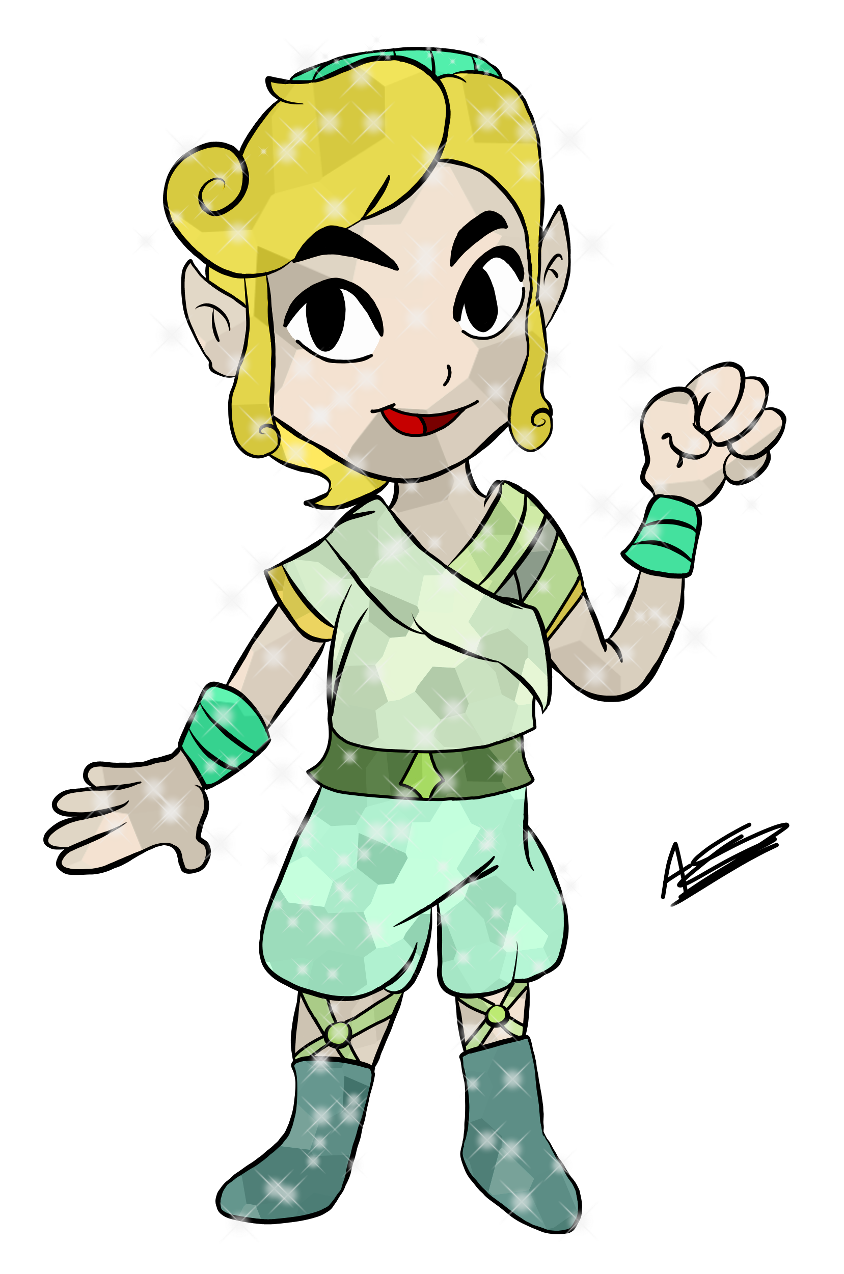 Wind Waker GBA Demake by FrootsyCollins on DeviantArt