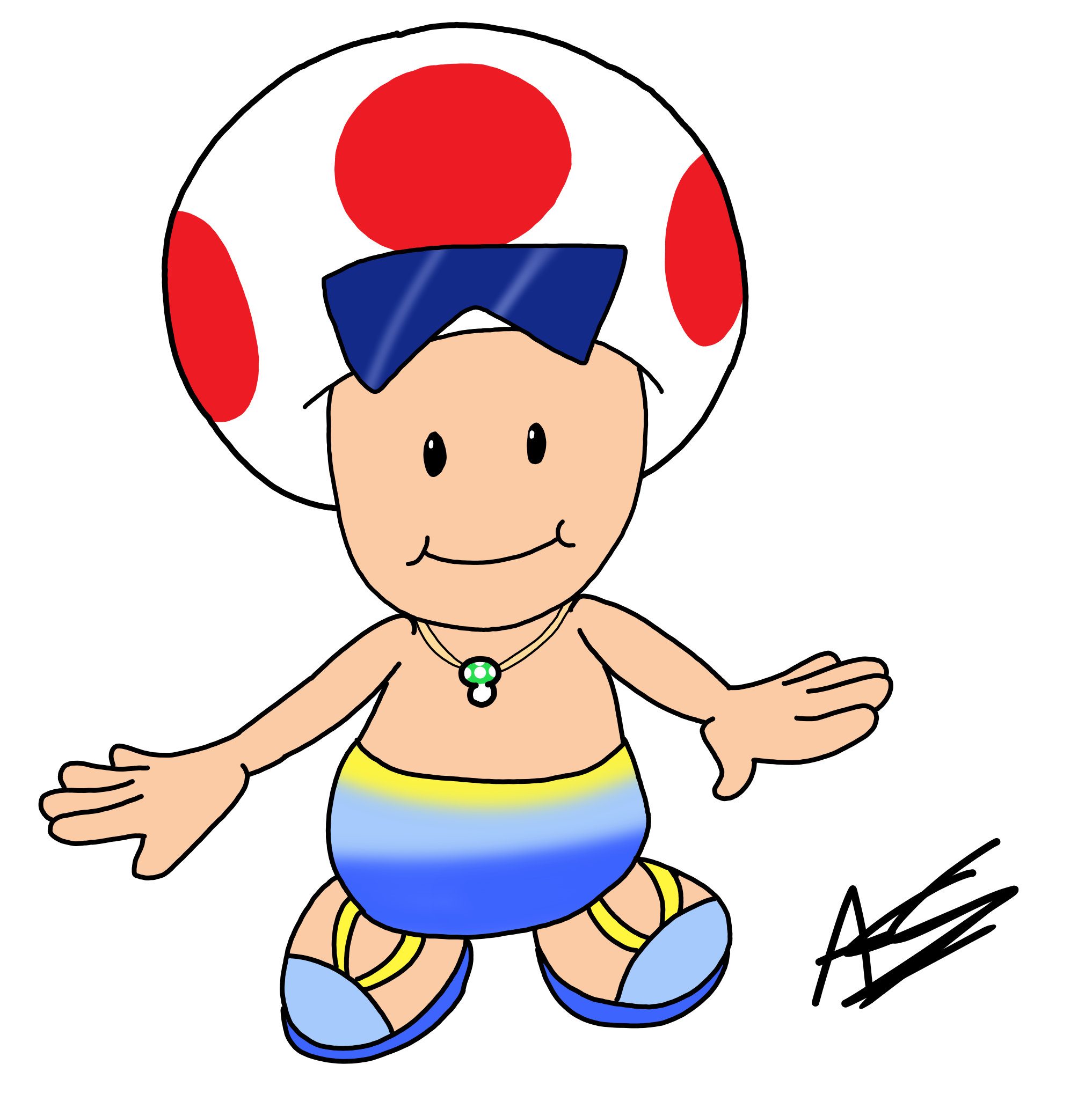Summer Toad by Aso-Designer on DeviantArt