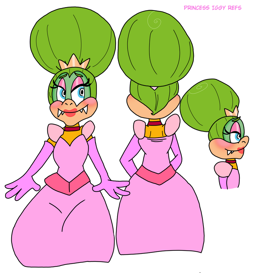 Princess Iggy refs by Aso Designer on DeviantArt