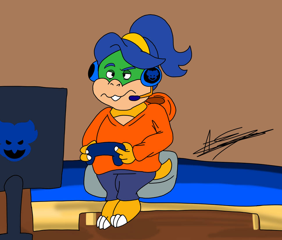 Ludwig von Gamer (Day variation) by AsoDesigner on DeviantArt