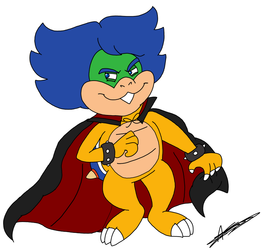 Count von Koopa (no blood) by Aso-Designer on DeviantArt