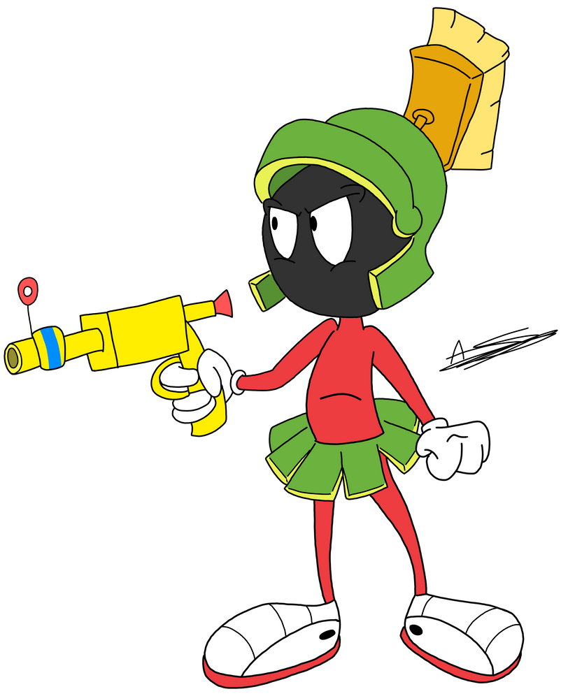 Marvin and Pistol by Aso-Designer on DeviantArt