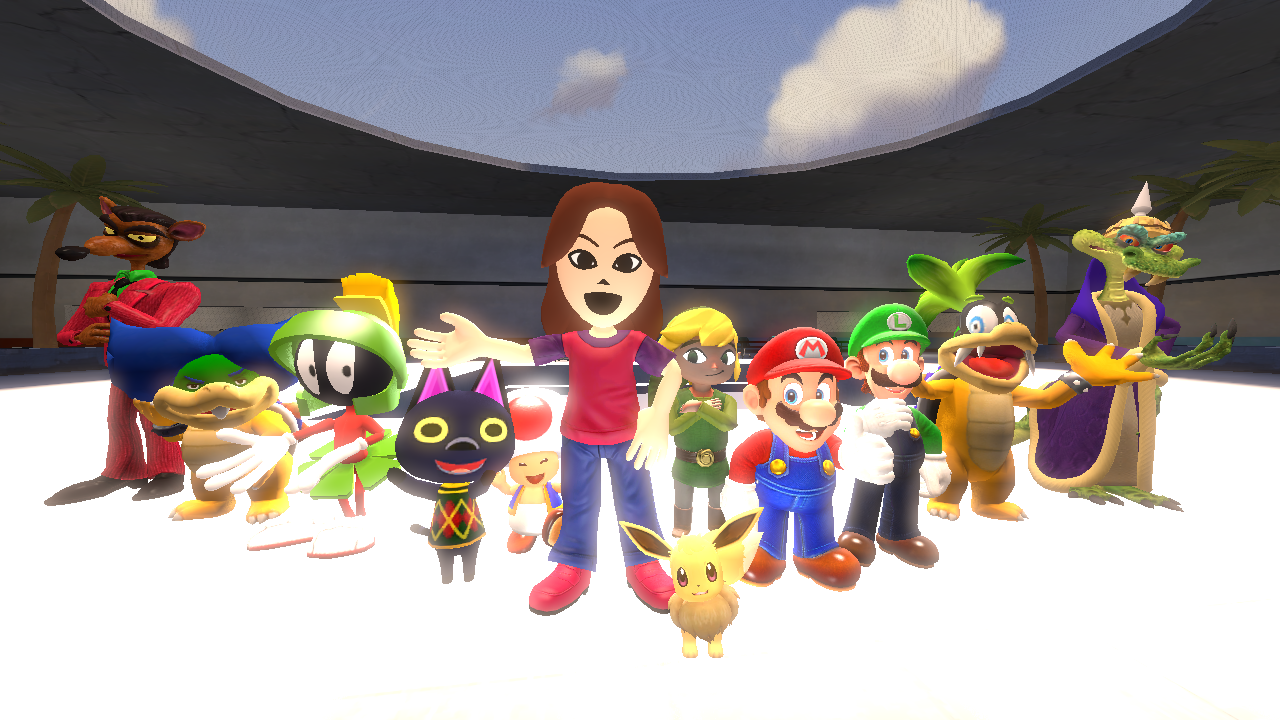 (SFM) It's Mii and you, together by Aso-Designer on DeviantArt