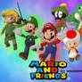Mario and Friends 10th anniversary
