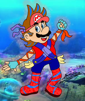 Mermay Sirenix: Mario