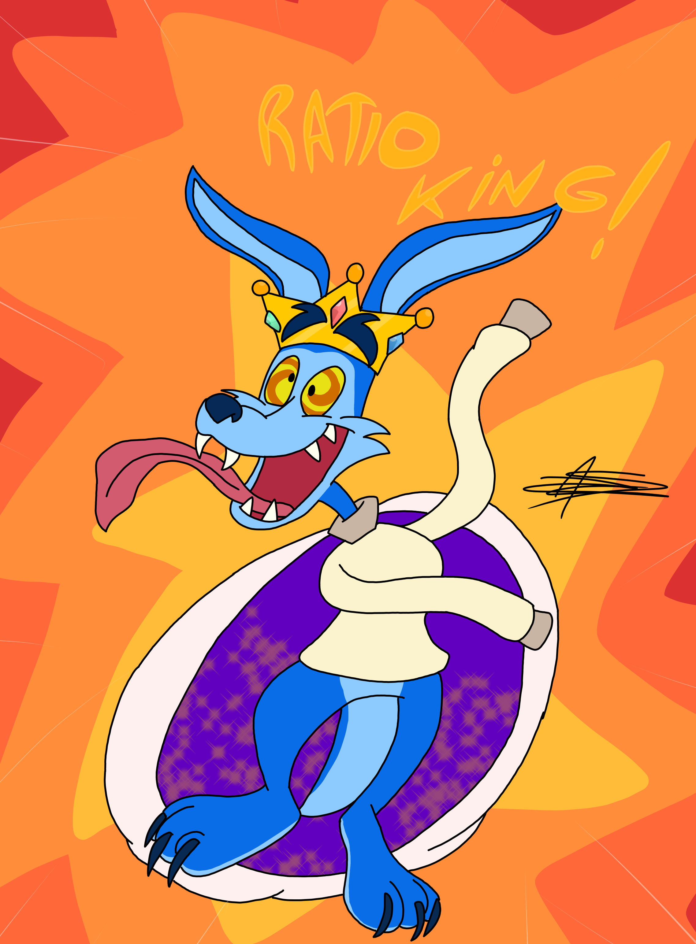 King A Ripper Ripper Ratio King! by Aso-Designer on DeviantArt