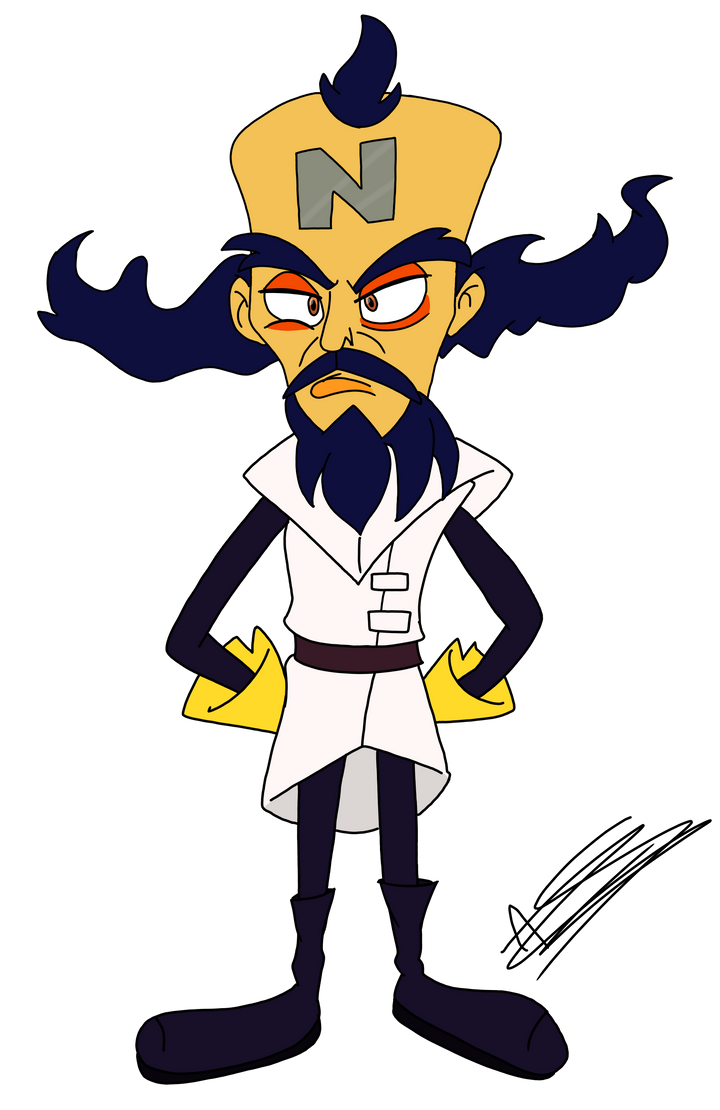 Cortex! by Aso-Designer on DeviantArt