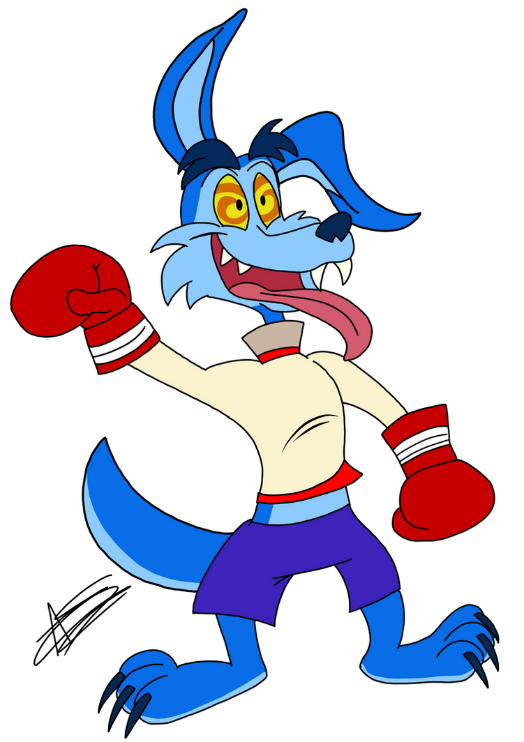 Boxer Ripper Roo by Aso-Designer on DeviantArt