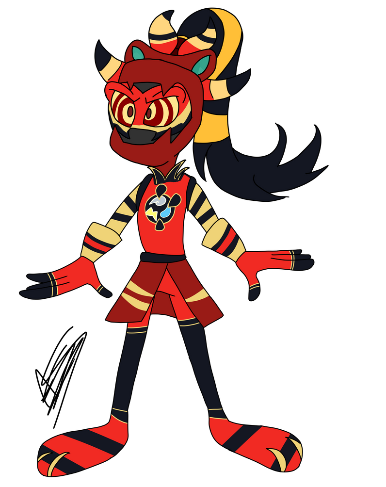 Zap Dragon by AsoDesigner on DeviantArt