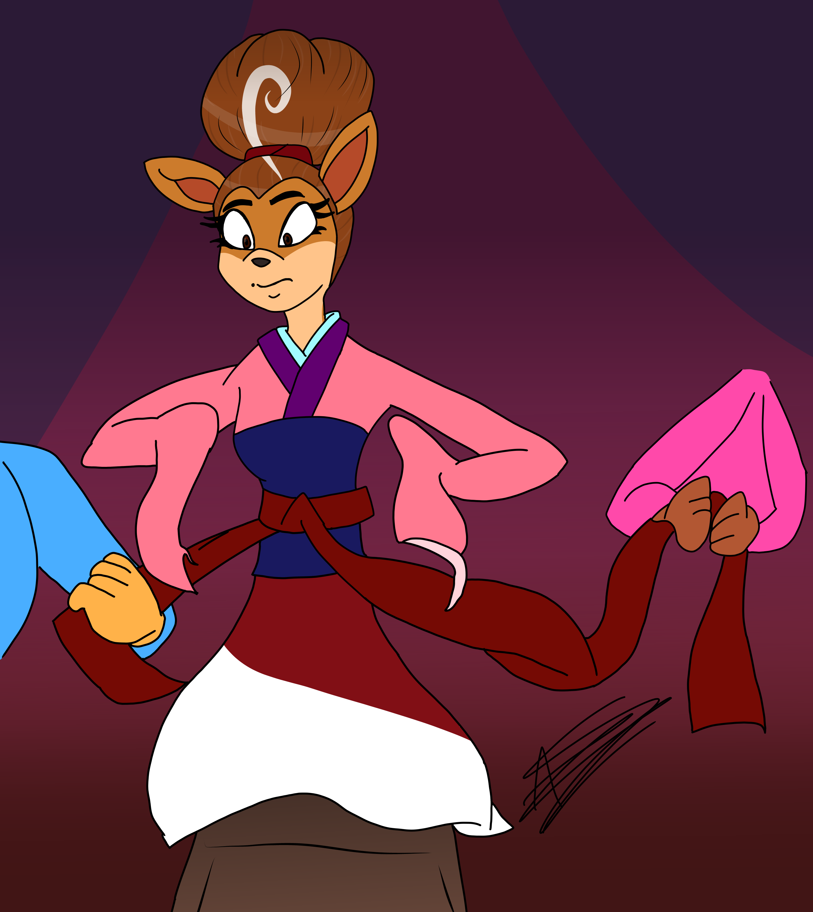 Bring Honor to us all dear Aso! Part 6 by Aso-Designer on DeviantArt