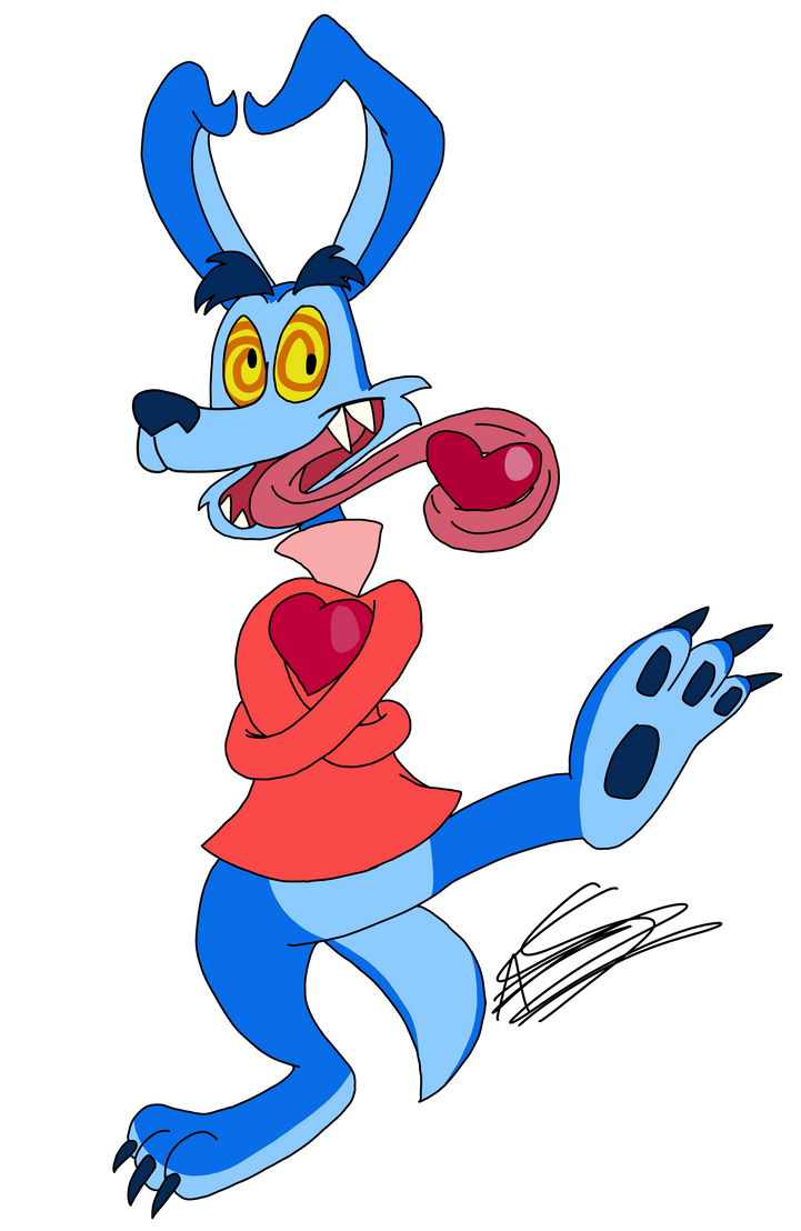 Ripper Roo Vector Valentines Ripper Roo by Aso-Designer on DeviantArt