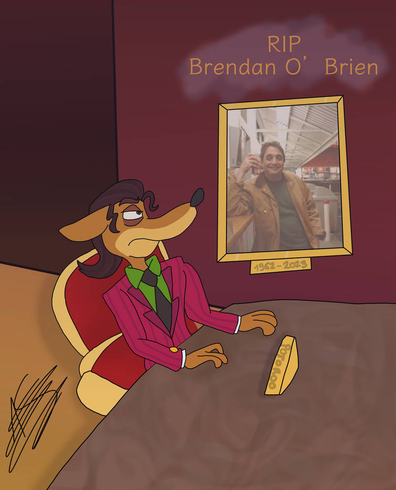 Brein Rip RIP Brendan O Brien by Aso-Designer on DeviantArt