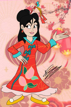 Lovely Mulan