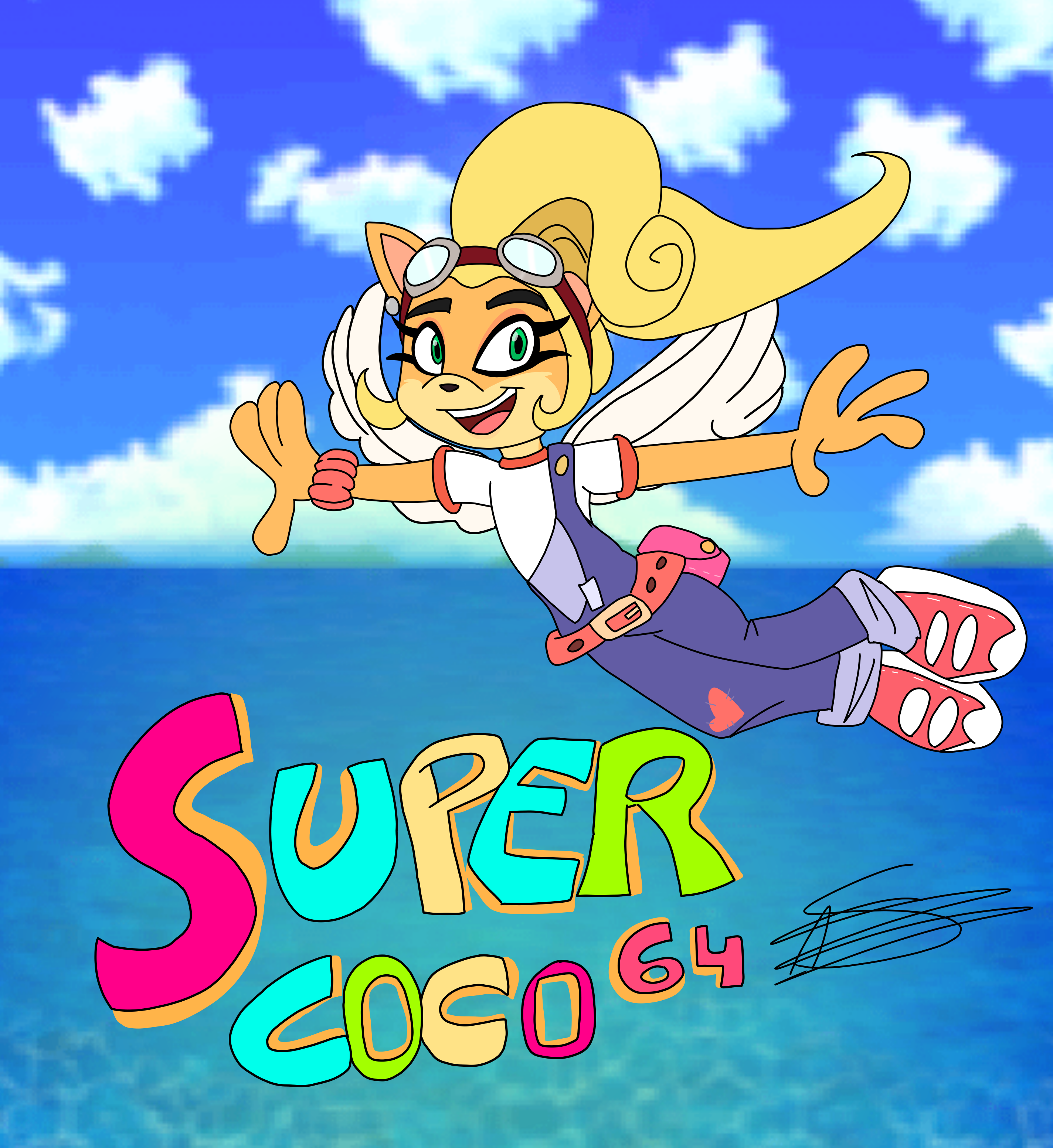 Coco Superprem Super Coco 64 by Aso-Designer on DeviantArt
