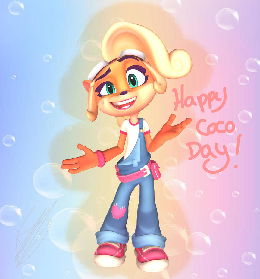 It's Coco Day! by Aso-Designer on DeviantArt