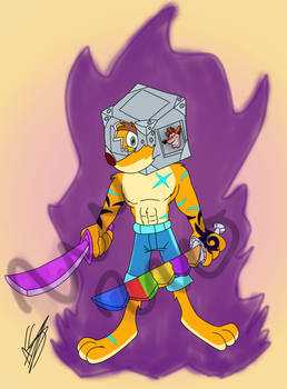 Commission: Pyra-Crash