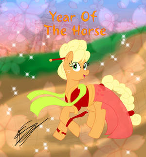 Happy Year of the Horse