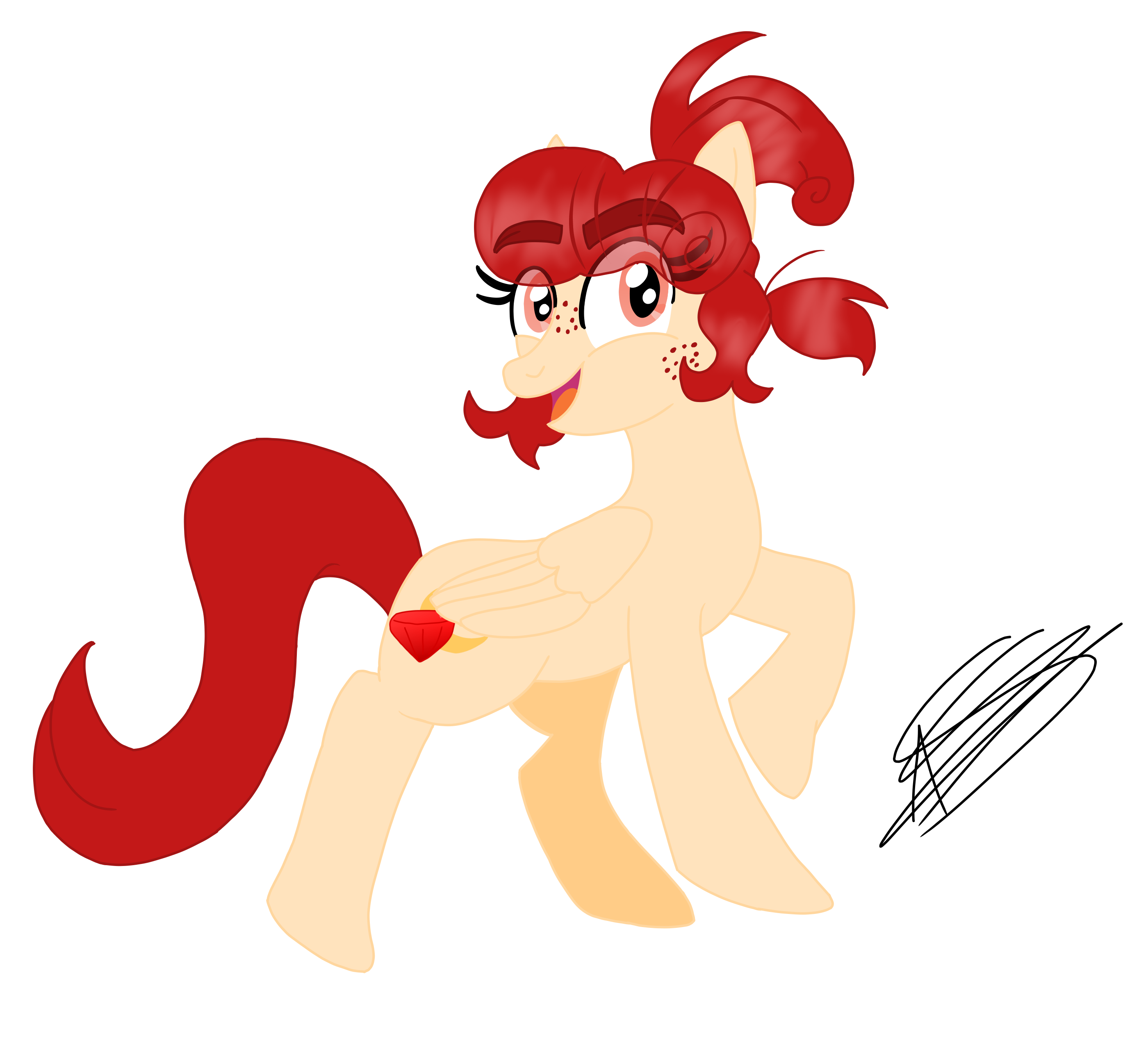 Ruby MoonCharm again