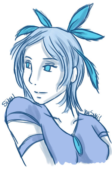 Character Portrait - Sibyl by Harroway on DeviantArt