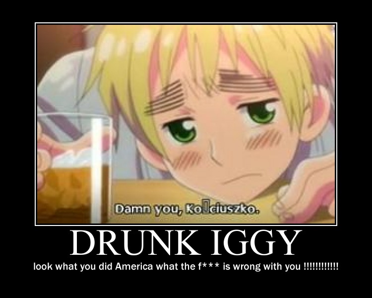 drunk iggy