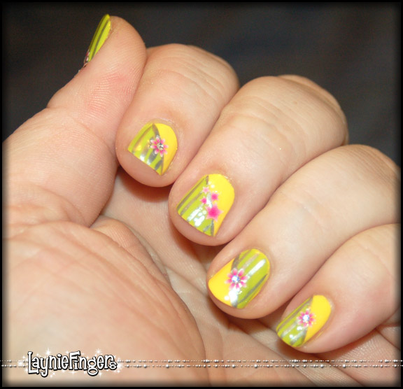 Happy Spring Manicure