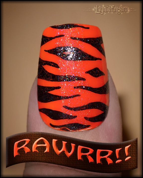 The Tiger Goes RAWRR