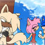 ''Amy Rose, if that's her name? Why do I...''