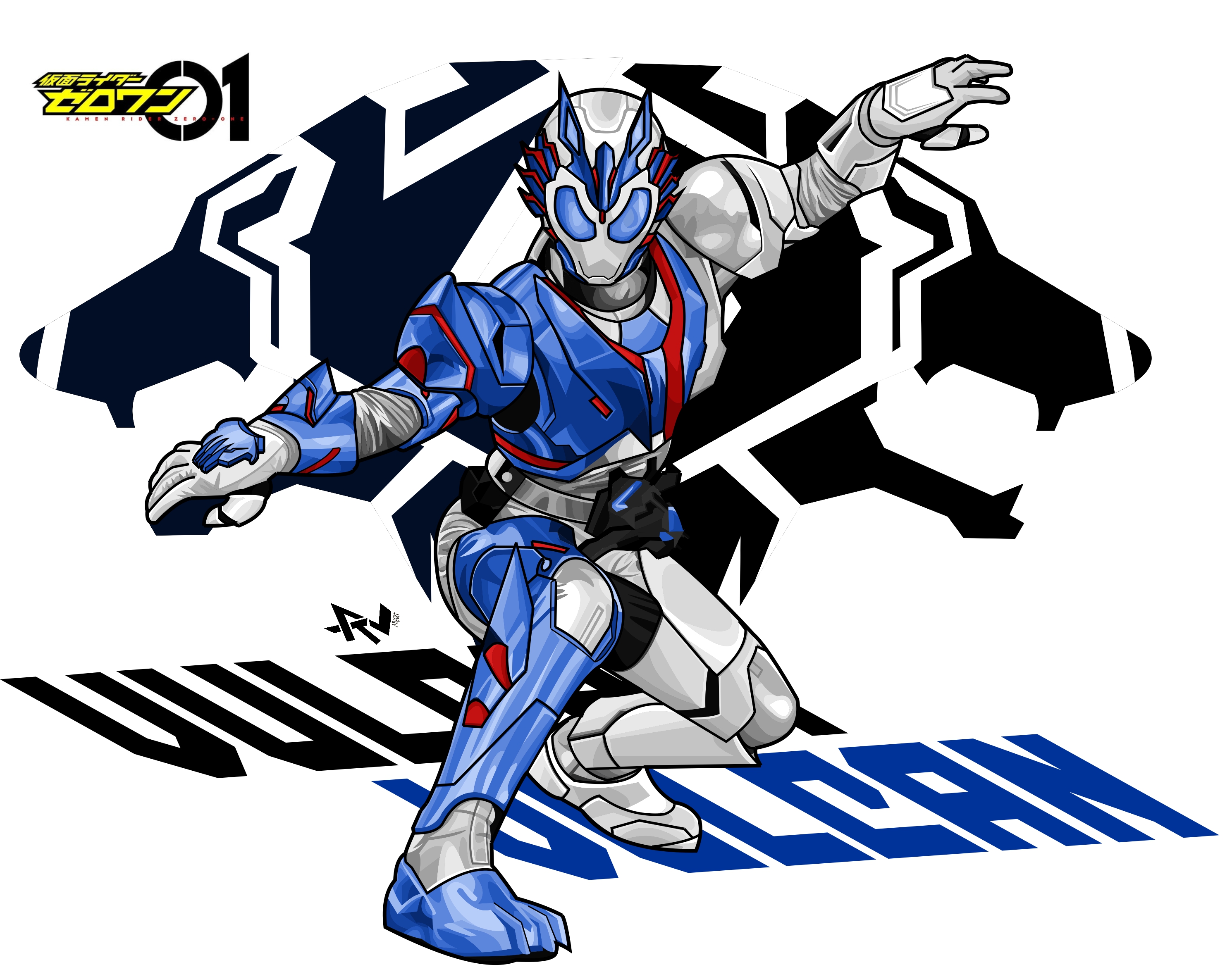 Masked Rider's Vulcan Kamen Rider Vulcan by ATNART19 on DeviantArt